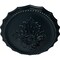 Ekena Millwork Oxford Ceiling Medallion, Hand-Painted Night Shade, 16 7/8"W x 11 3/4"H x 1 1/2"P CM16OXNSF - alternate 4